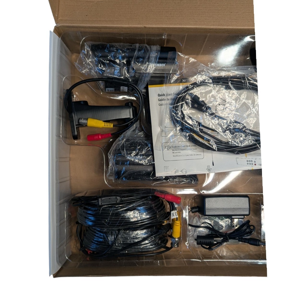 Defender 21013 Sentinel 8-ChannelSmart Security DVR Camera Security System