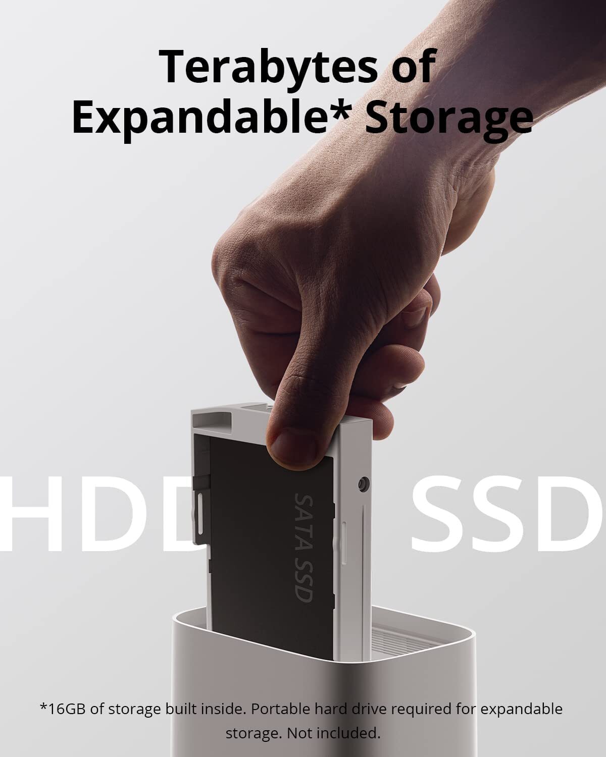 eufy Security S380 HomeBase Local Expandable Storage up to 16TB | Refurbished