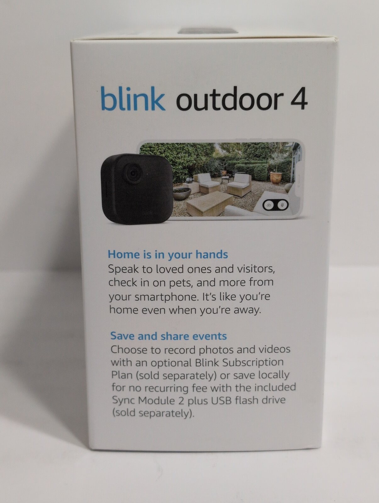 Blink 5 Camera System Outdoor Kit 4th Gen Wireless Security System