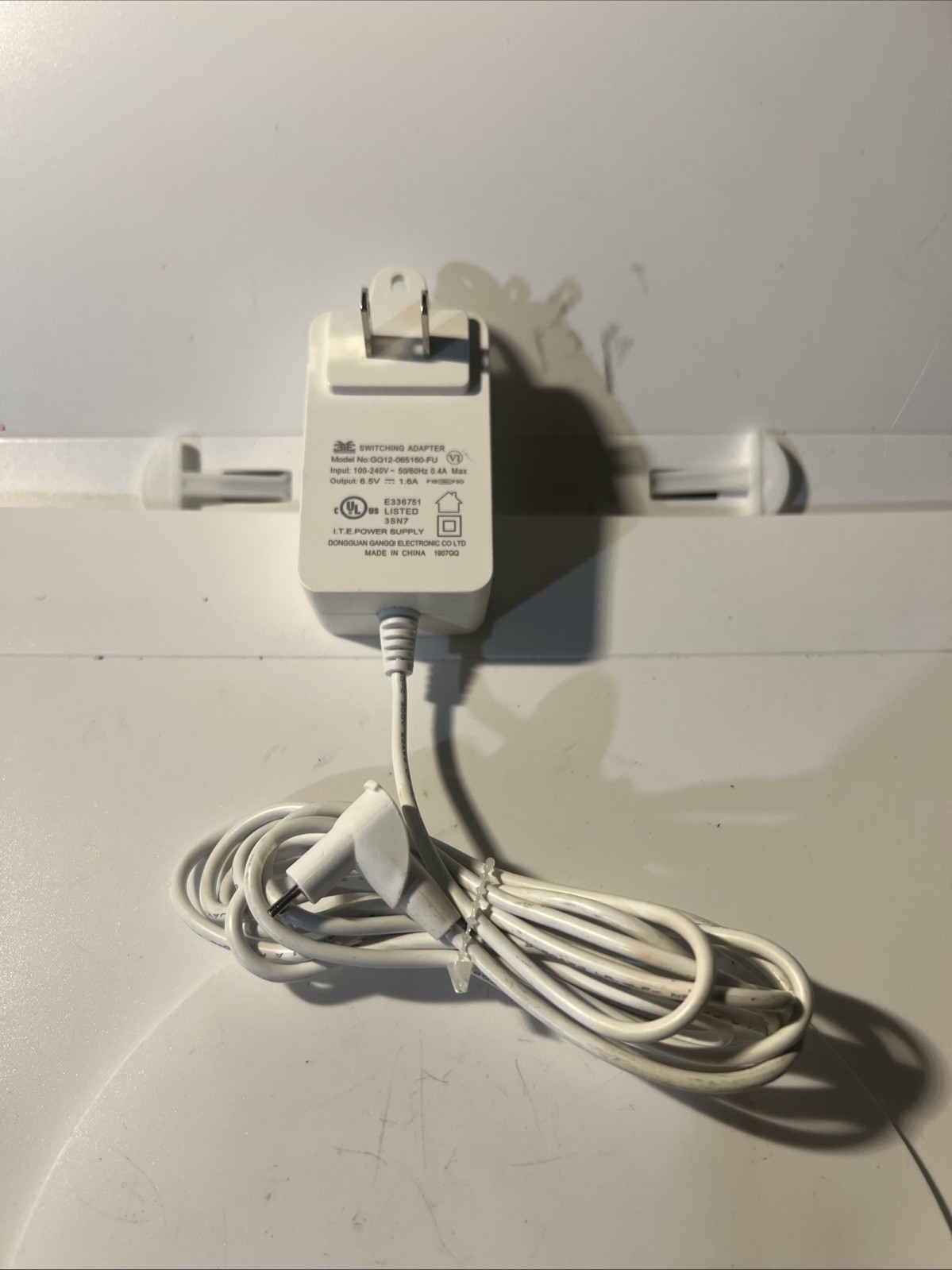 SimpliSafe Power Supply AC Adapter GQ12-065160-FU For SSBS3 BS3W Base Station