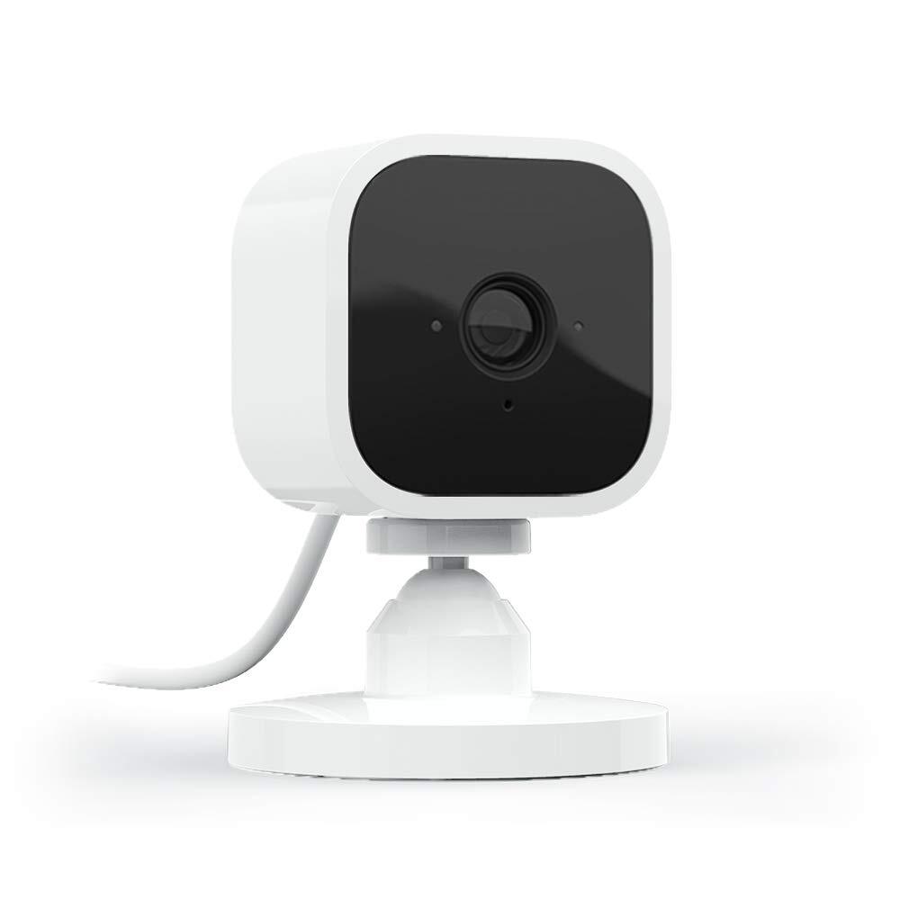 NEW Blink Mini Indoor HD Security Camera w/ Night Vision, 2-Way Audio