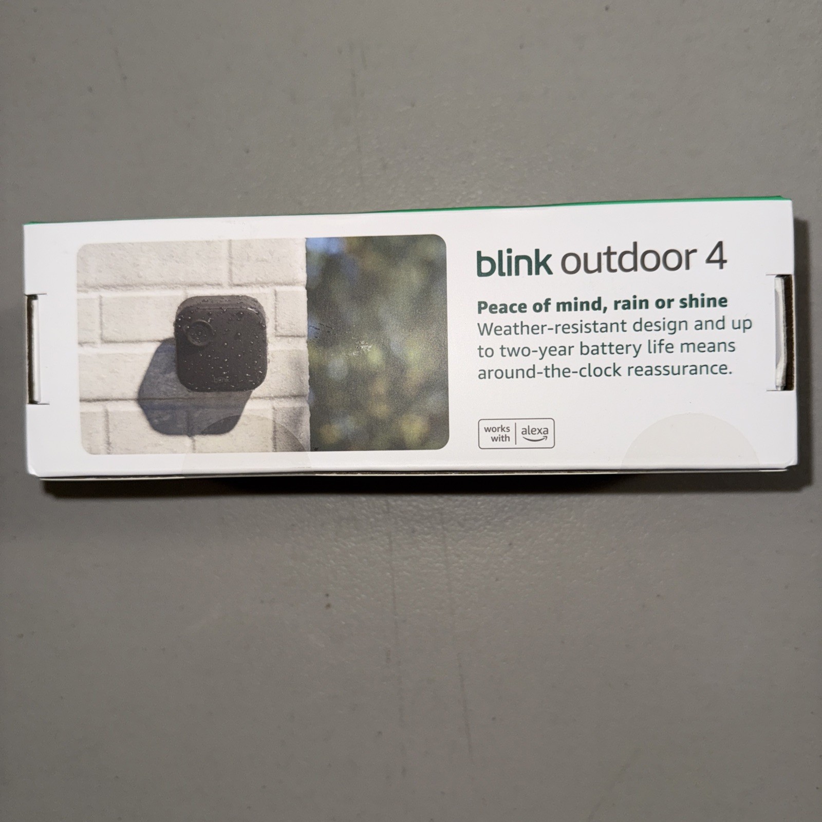 Blink Outdoor 4 (4th Gen 2025) Wireless Security Camera + Sync Module, 2 Cameras