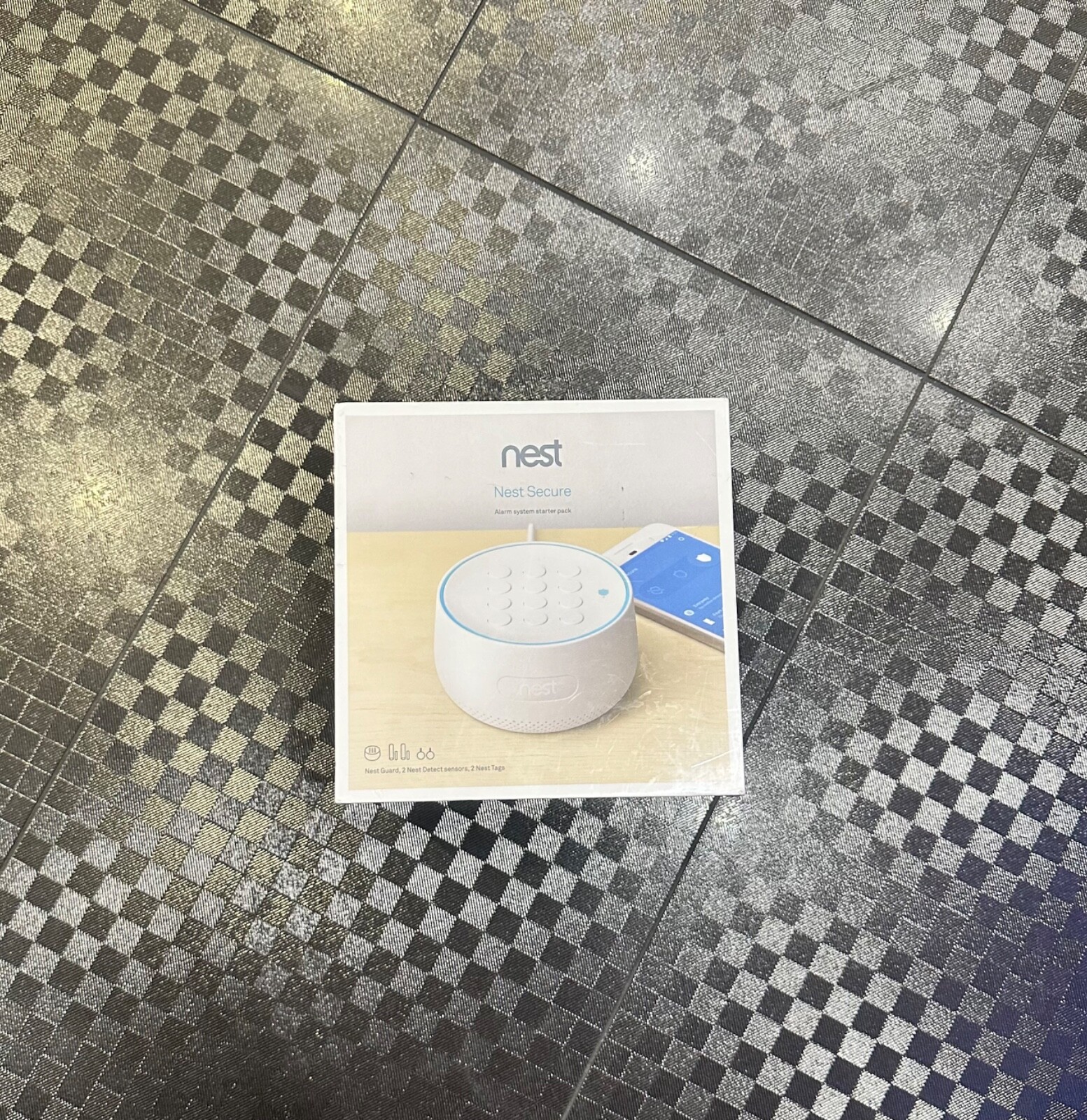 Google Nest Secure Alarm System Starter Pack H1500ES