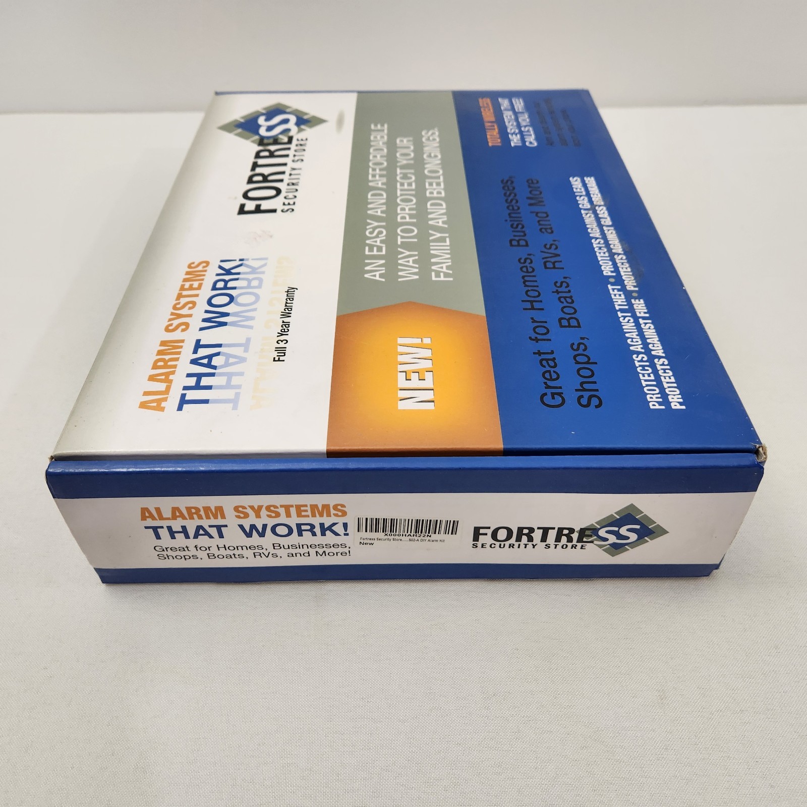 Fortress Home Security Store S02-A Wireless Security Alarm System
