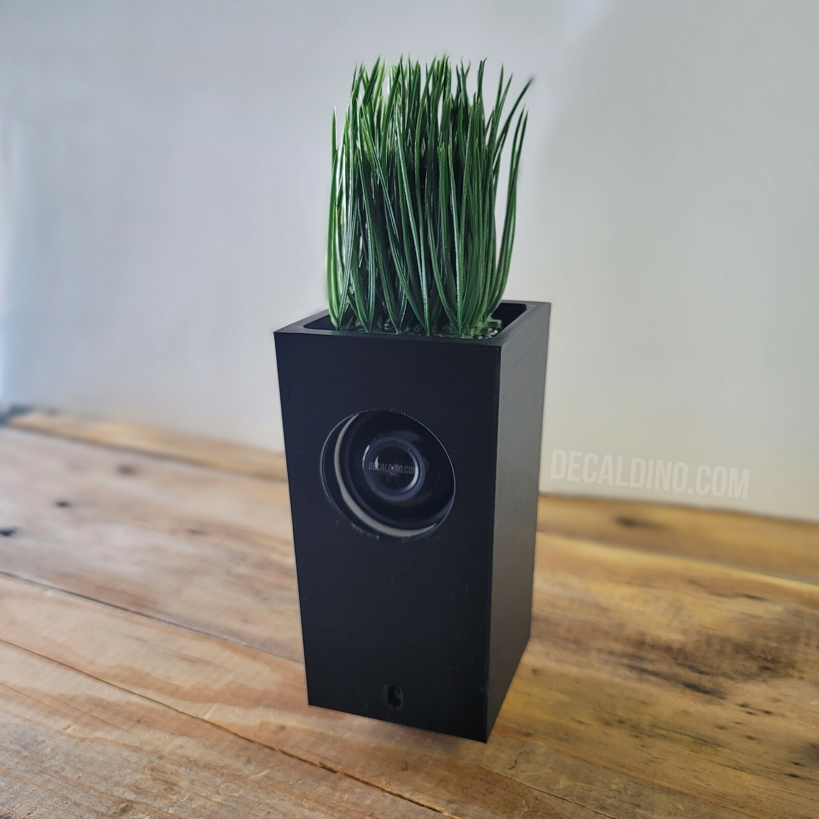 Hidden Plant Vase Case for Wyze Pan Cam V1 V2 – Secret Hide Cover Roku SE Nanny