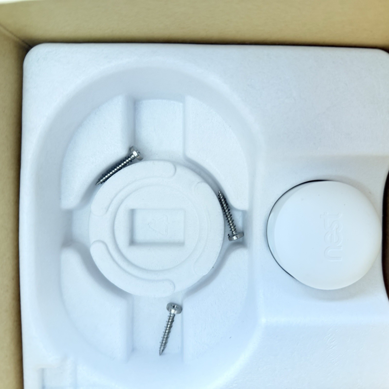 New Open Box Nest A0005 NC1102ES Cam Indoor Security Camera 1st Gen See Pics