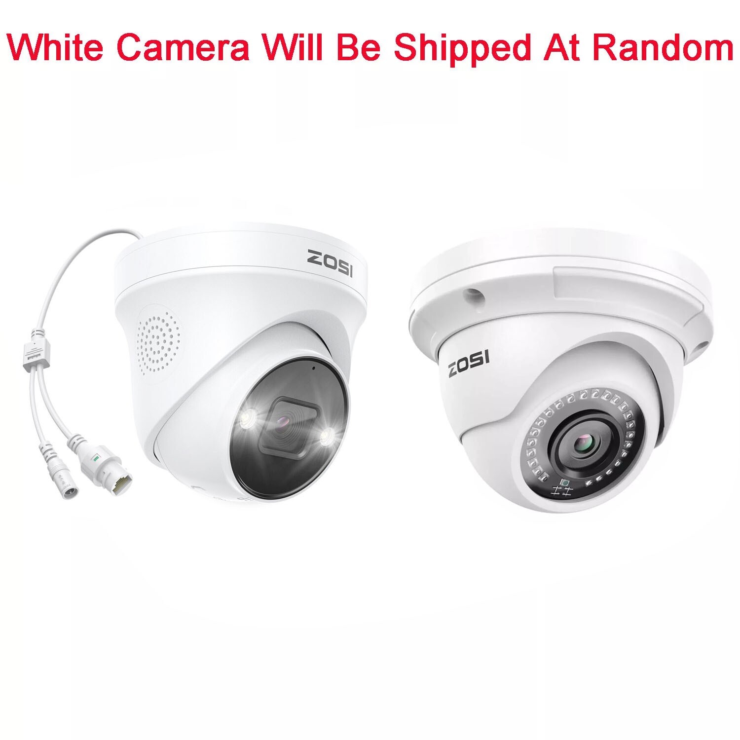 ZOSI 8CH NVR 4K PoE IP 5MP Outdoor Security Camera System Human Detection 2TB