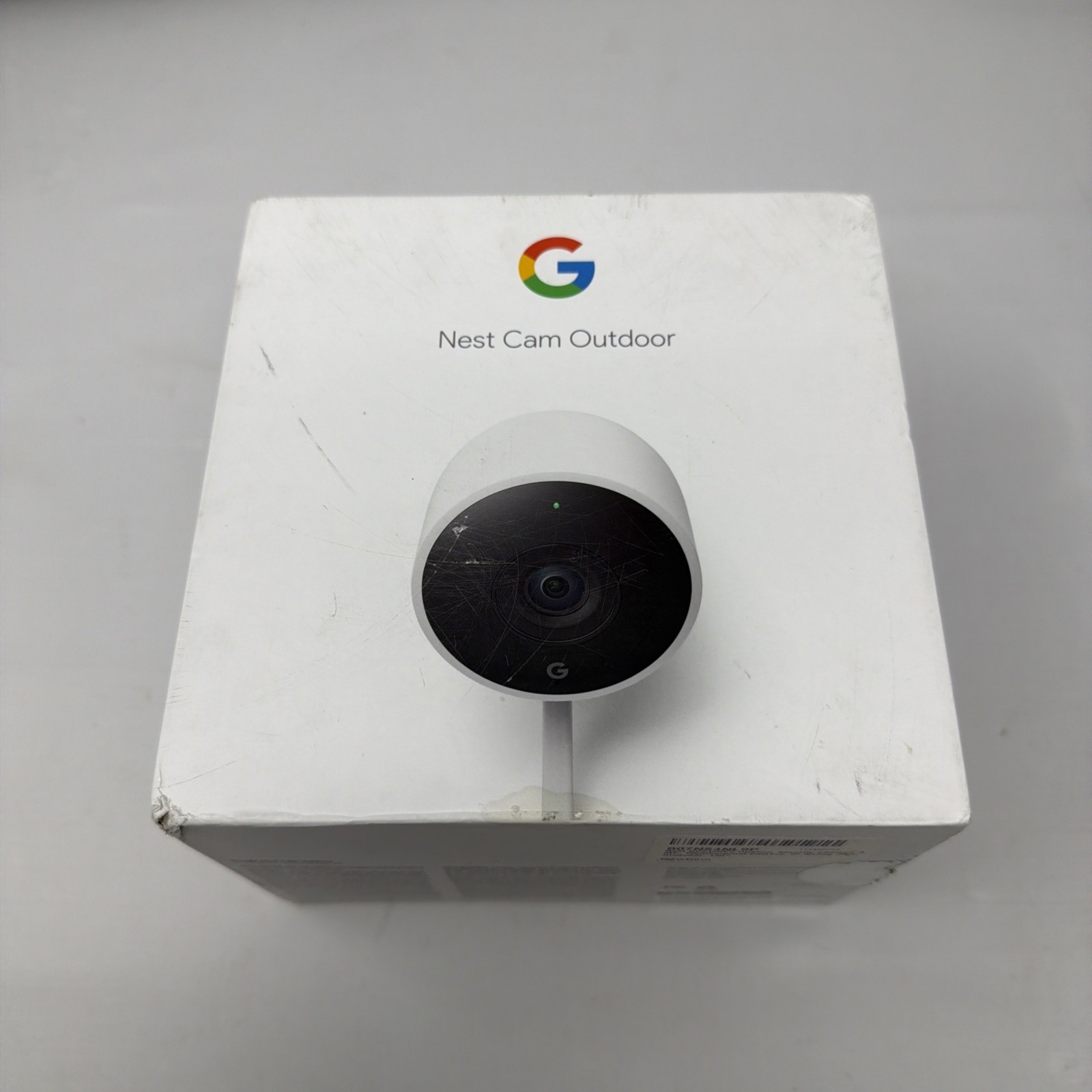 NEW Google Nest Cam Outdoor 1st Gen A0033 NC2100ES