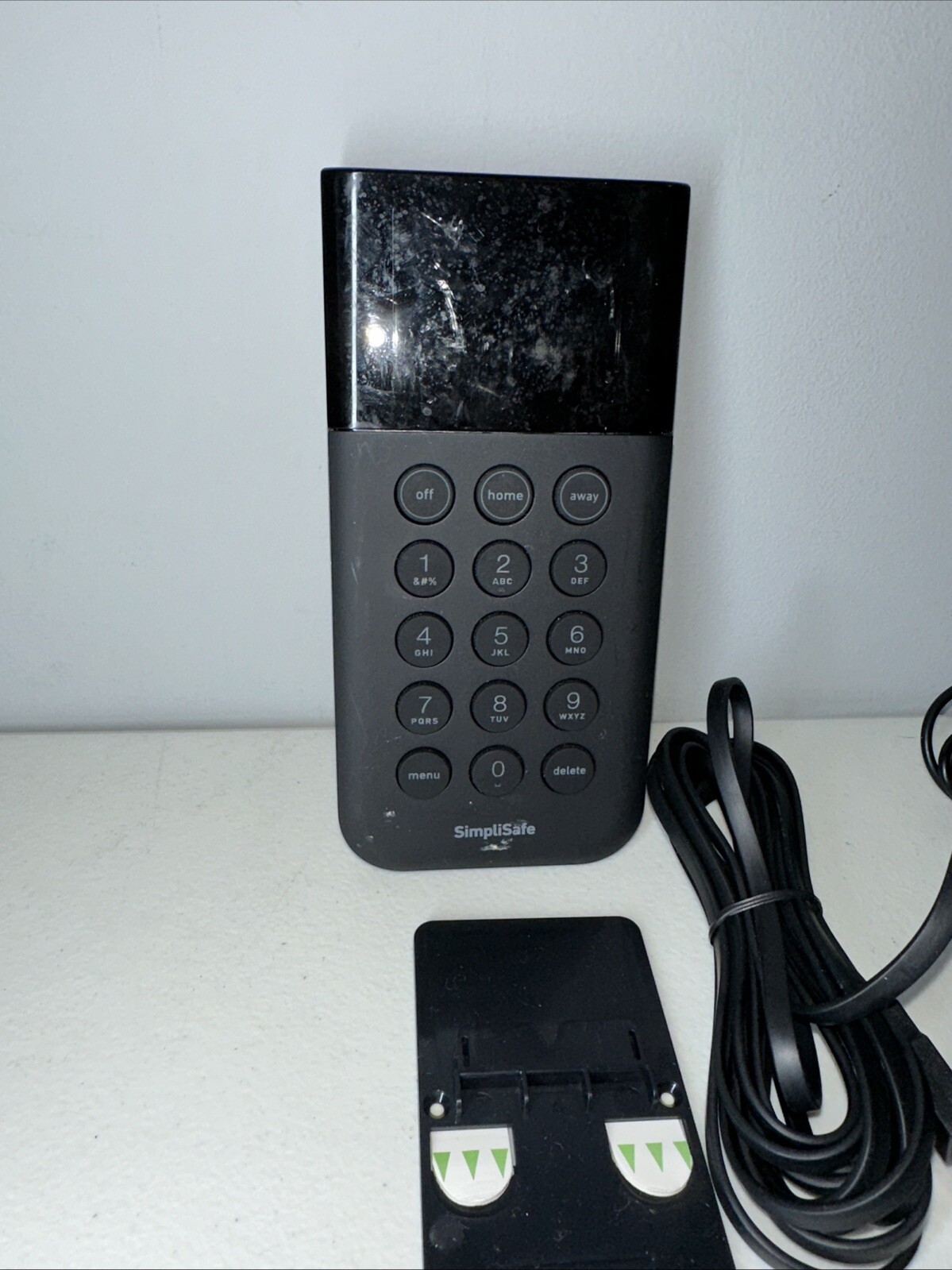 Simplisafe Security Camera, Keypad & Base Station FOR PARTS