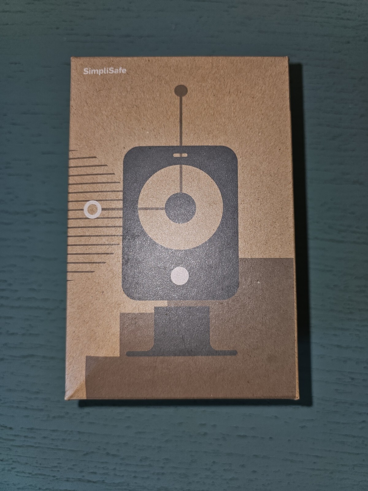 New! SimpliSafe Simplicam Security HD Camera SSCM2