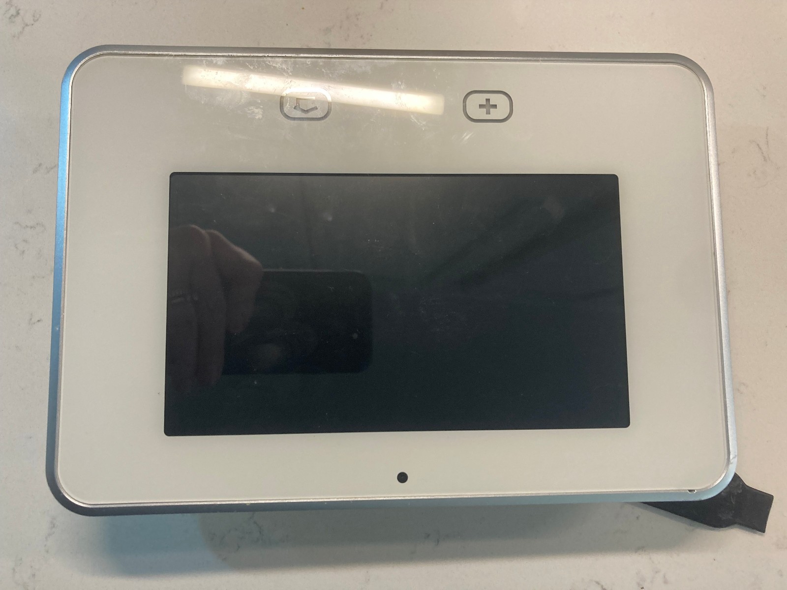 Vivint Unknown Model 2014 Master Control Panel No AC Plug, Untested Parts Only
