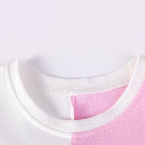 Toddler Cotton Dress 2-8 Years Girls Casual Dresses for Summer 5-6 Years Ks0137