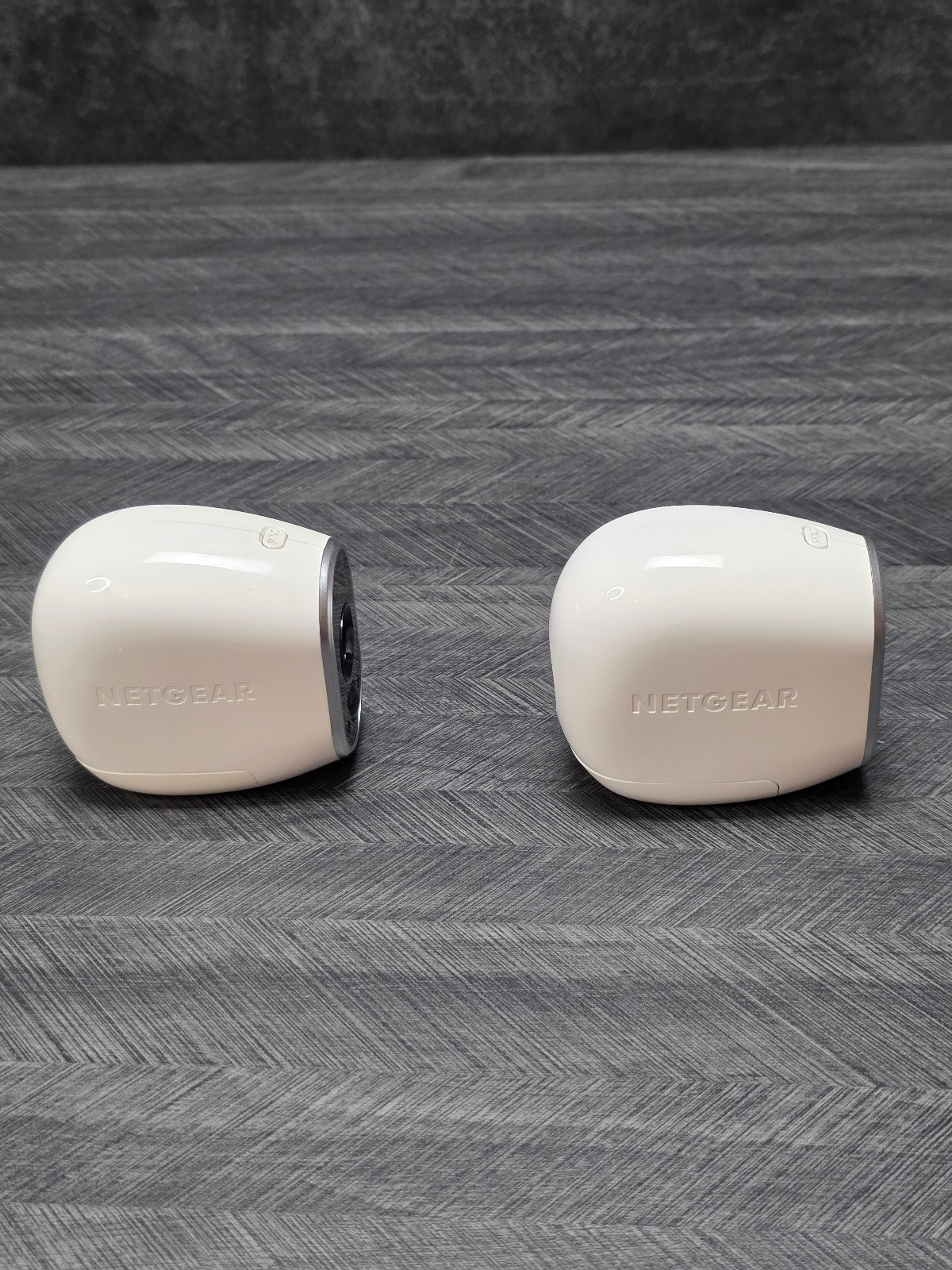 Netgear Arlo VMC3030 HD Wireless Add-On Indoor/Outdoor Camera Lot Of TWO