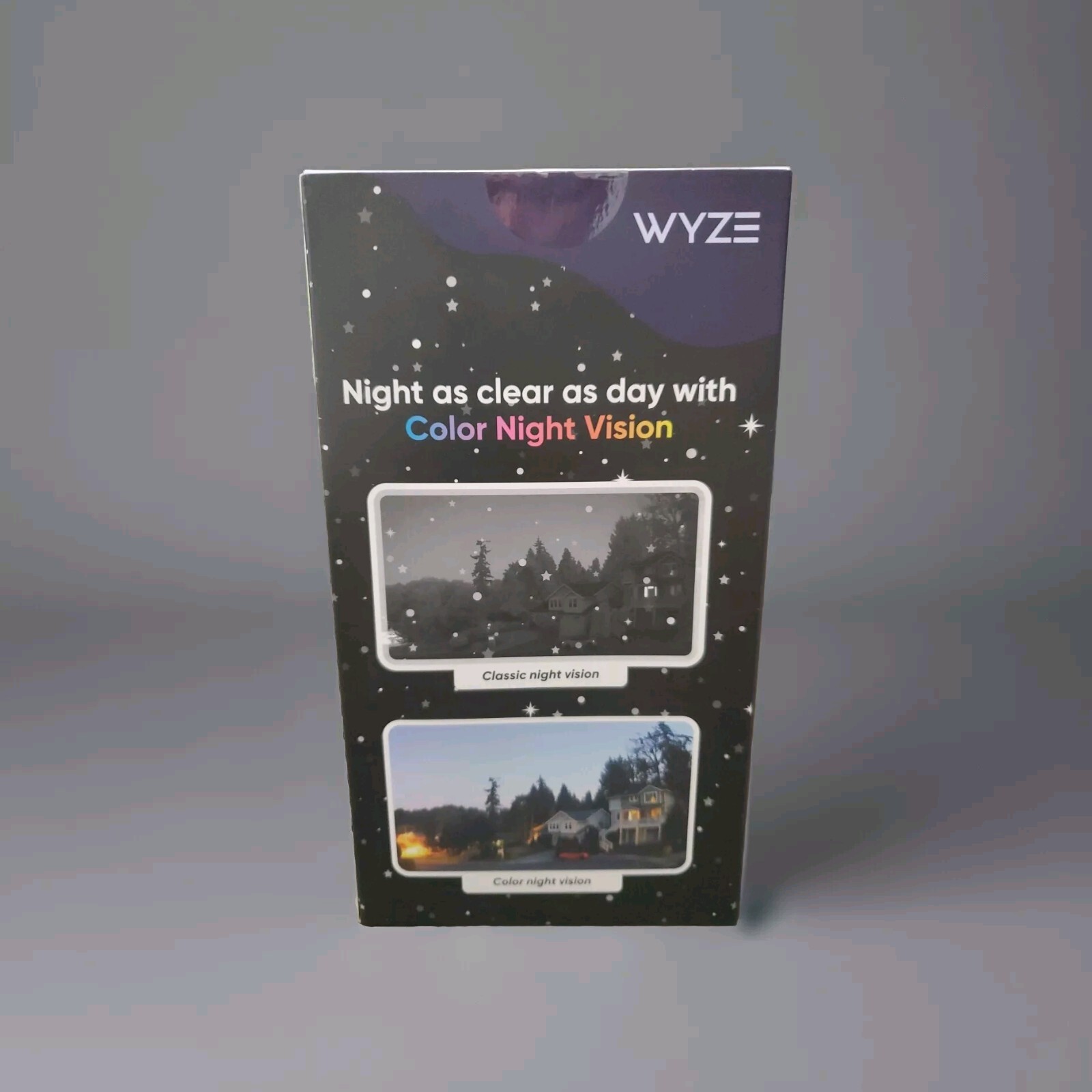 WYZE WYZECGS-RB CAM OG 1080P WIFI SMART SECURITY 3X ZOOM COLOR NIGHT VISION WIRE