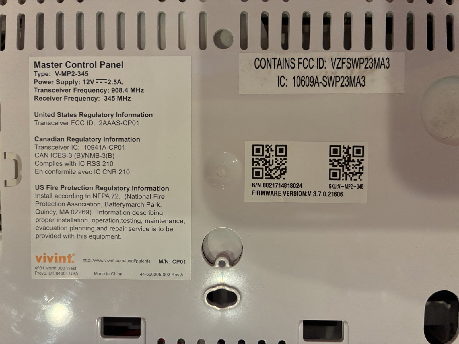 Vivint Home Security System Bundle