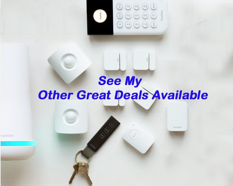 NEW ~ SimpliSafe BS3W Base Station Gen 3 Home Security Hub Wi-Fi + Cellular