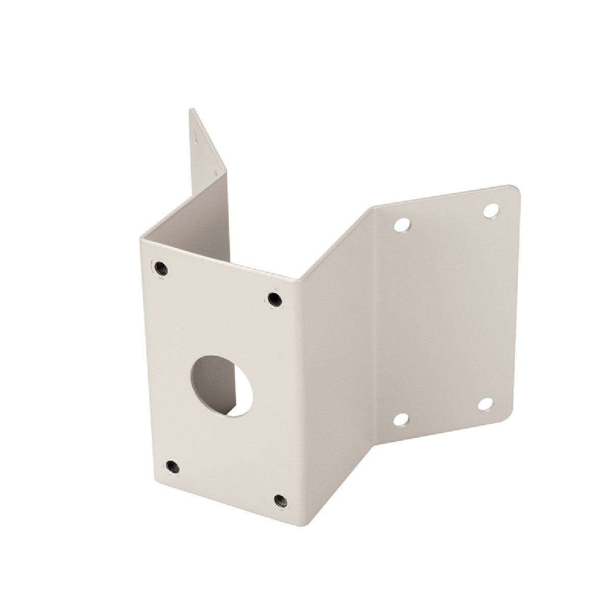 Hanwha Vision SBP-300KM Corner Mount Adapter (Ivory)