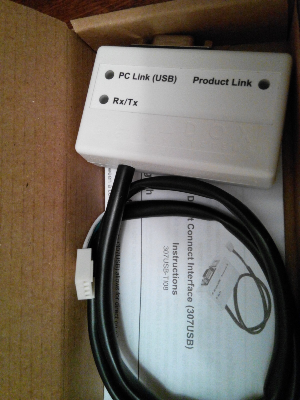 Paradox 307USB Direct Connect Interface
