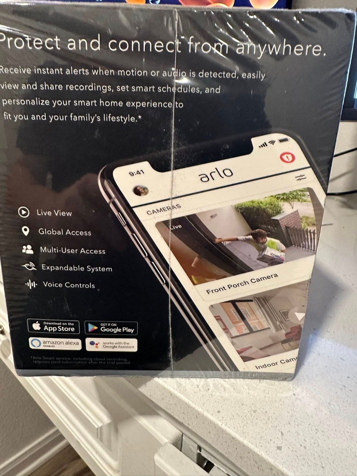 Arlo Pro 3 2K QHD Wire-Free Security Camera System (New in Box)