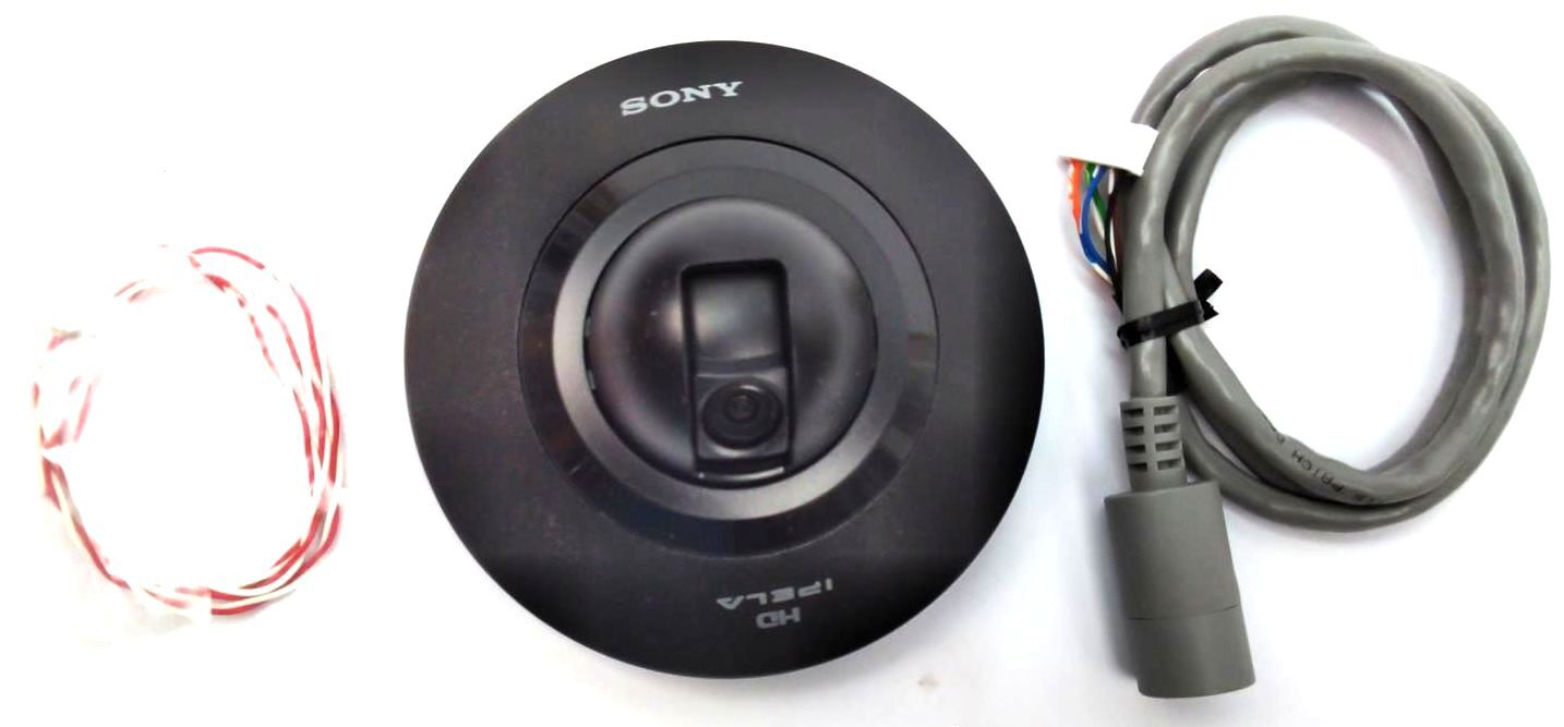 Sony IPELA HD Impact Resistant Minidome Security Network Camera SNC-DH110