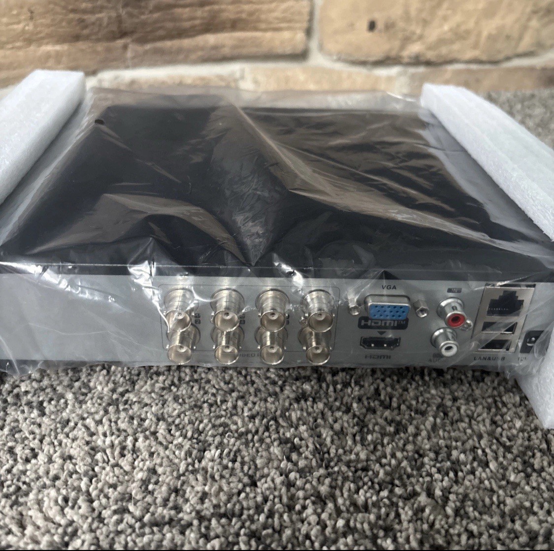 ANNKE H.265+ 8CH DVR Video Security Camera System 3K Lite Recorder no hard drive
