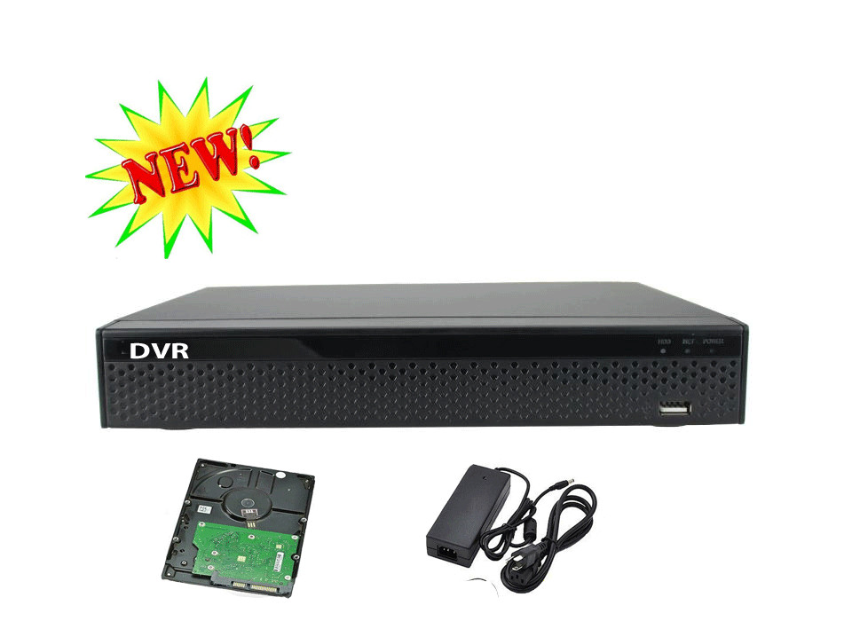 8Ch HD Hybrid DVR 1080P 8MP 8CH BNC Connect H.264 DVR System