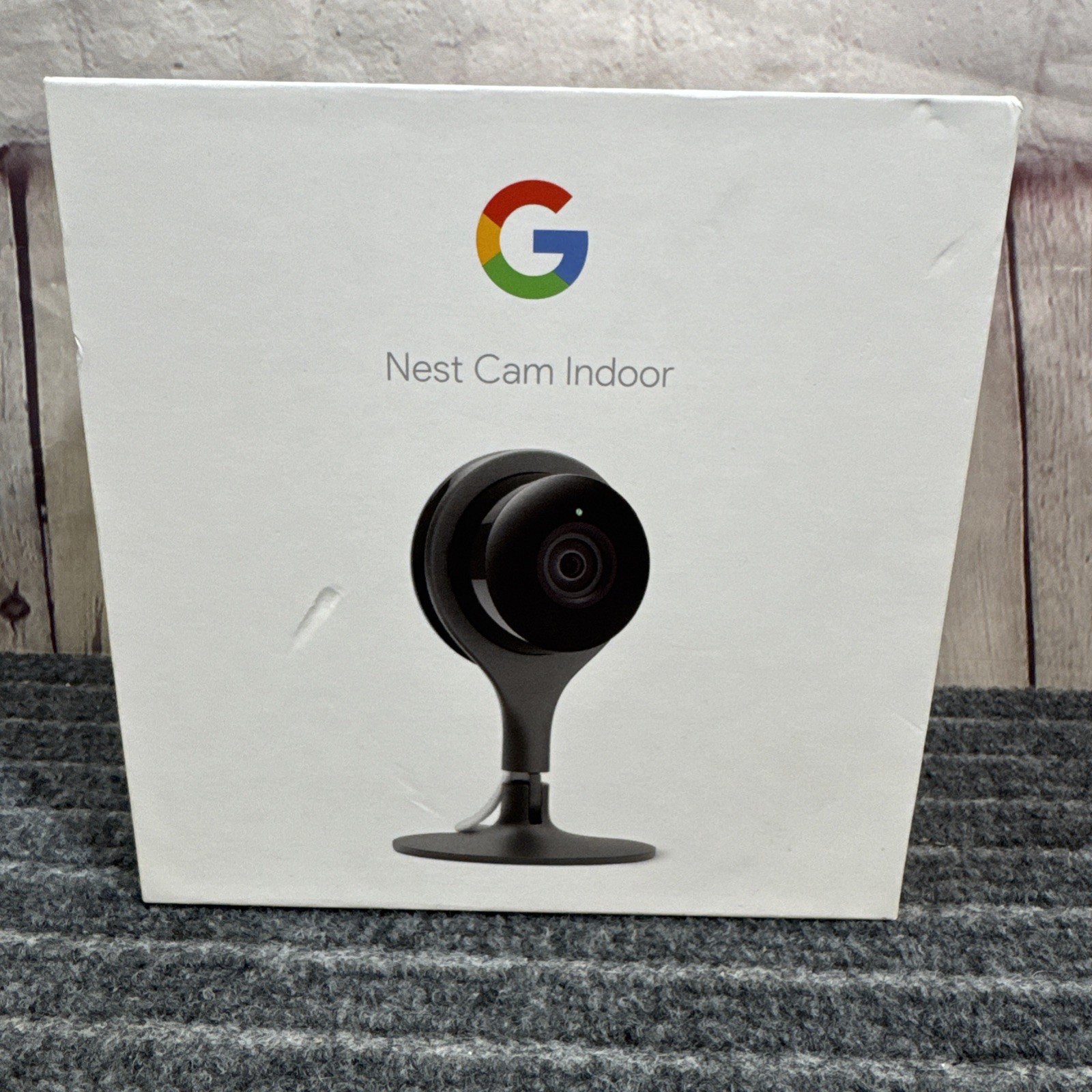 Google Nest NC1102ES 1080p Security Camera With Accessories And Power Cord