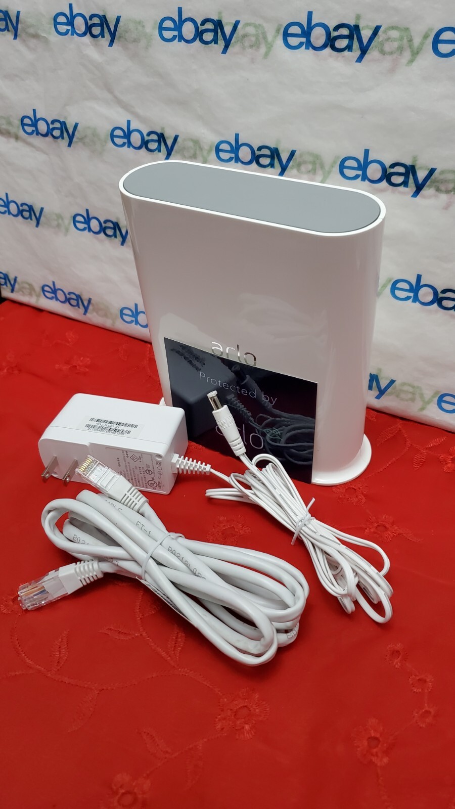Arlo VMB4540 SmartHub Base Station for Arlo Security Pro 3 4 5S Ultra 2 Cameras