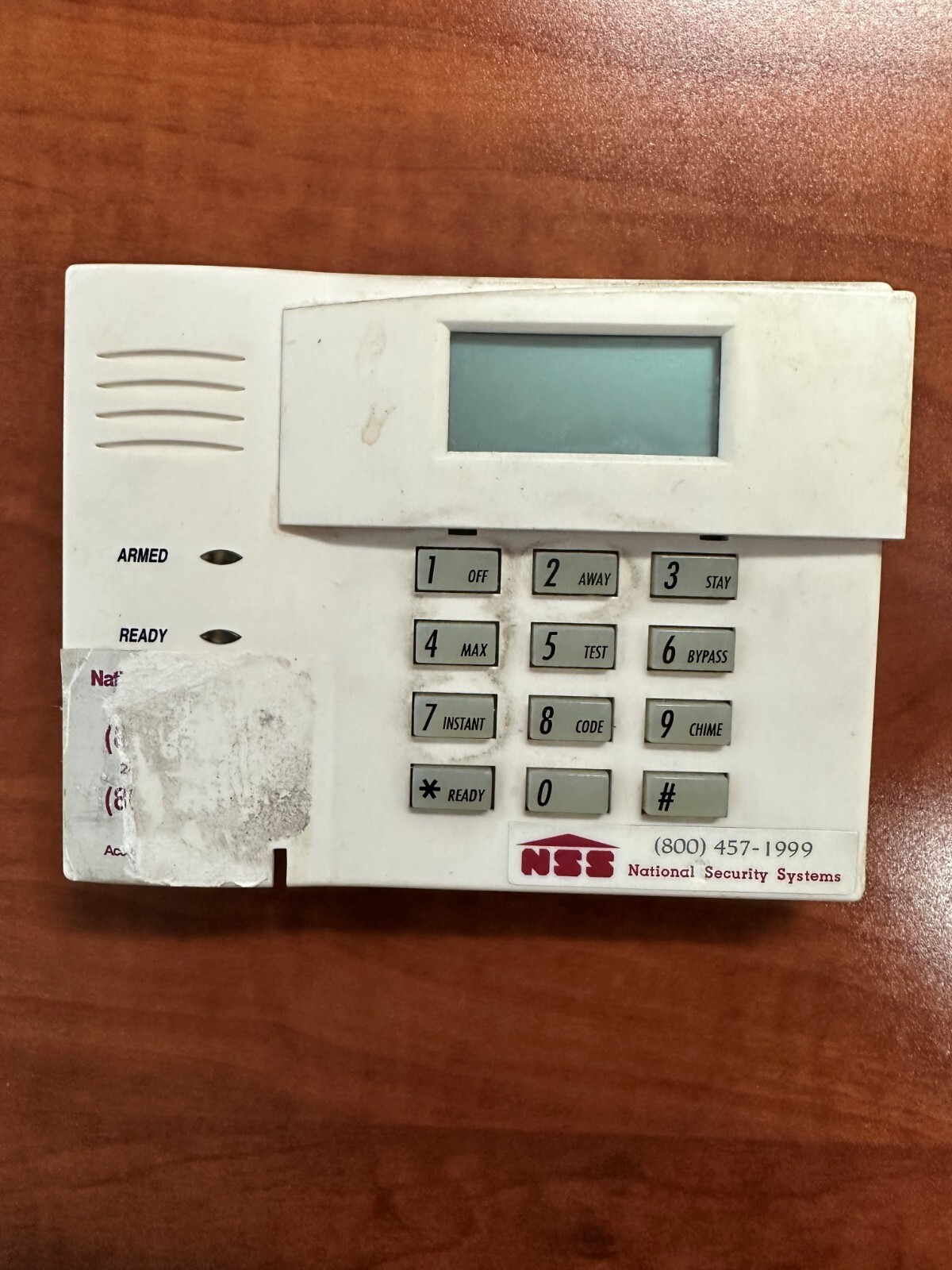 Honeywell Ademco 6148 Keypad (Can Replace 6128 and 6150) *Used*