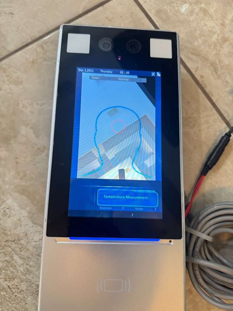 UNV OET-213H-BTS1-BD Face Recognition Access Control Terminal with a Digital Det