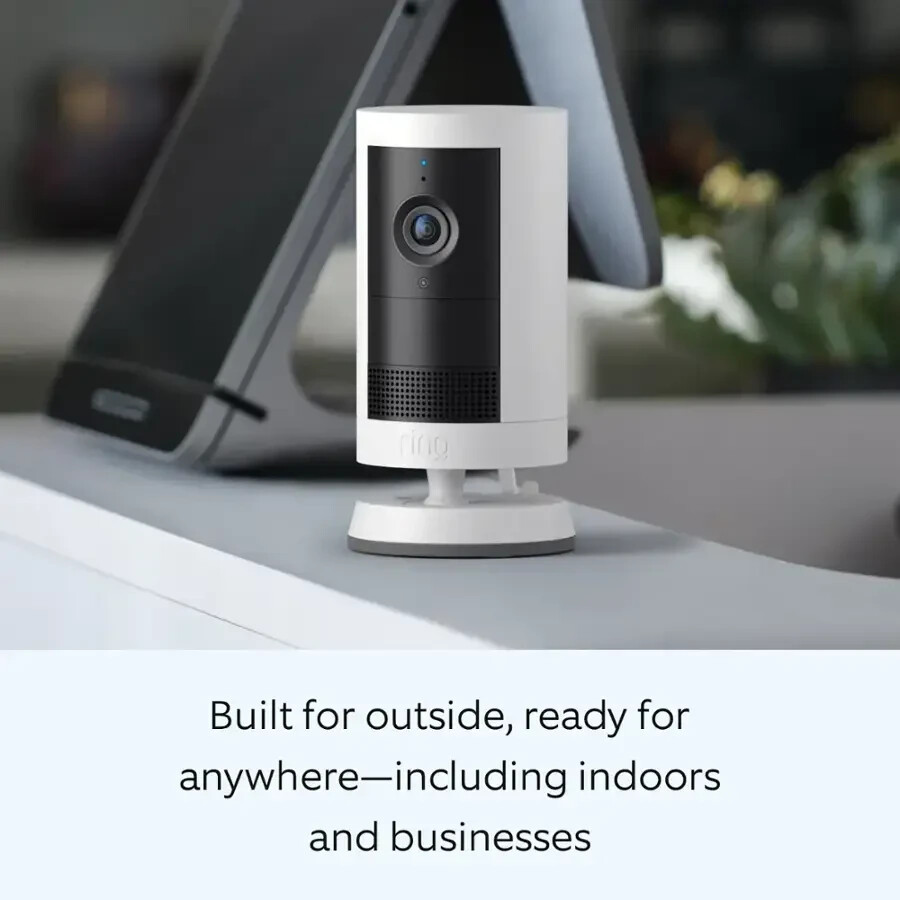 Ring Battery Doorbell, Venetian Bronze, Chime 3, Outdoor Cam Plus & Indoor Cam