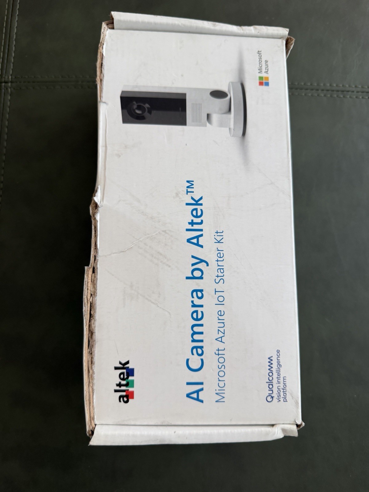 AI Camera by Altek, an Azure IoT Starter Kit for Developers BY eInfochips