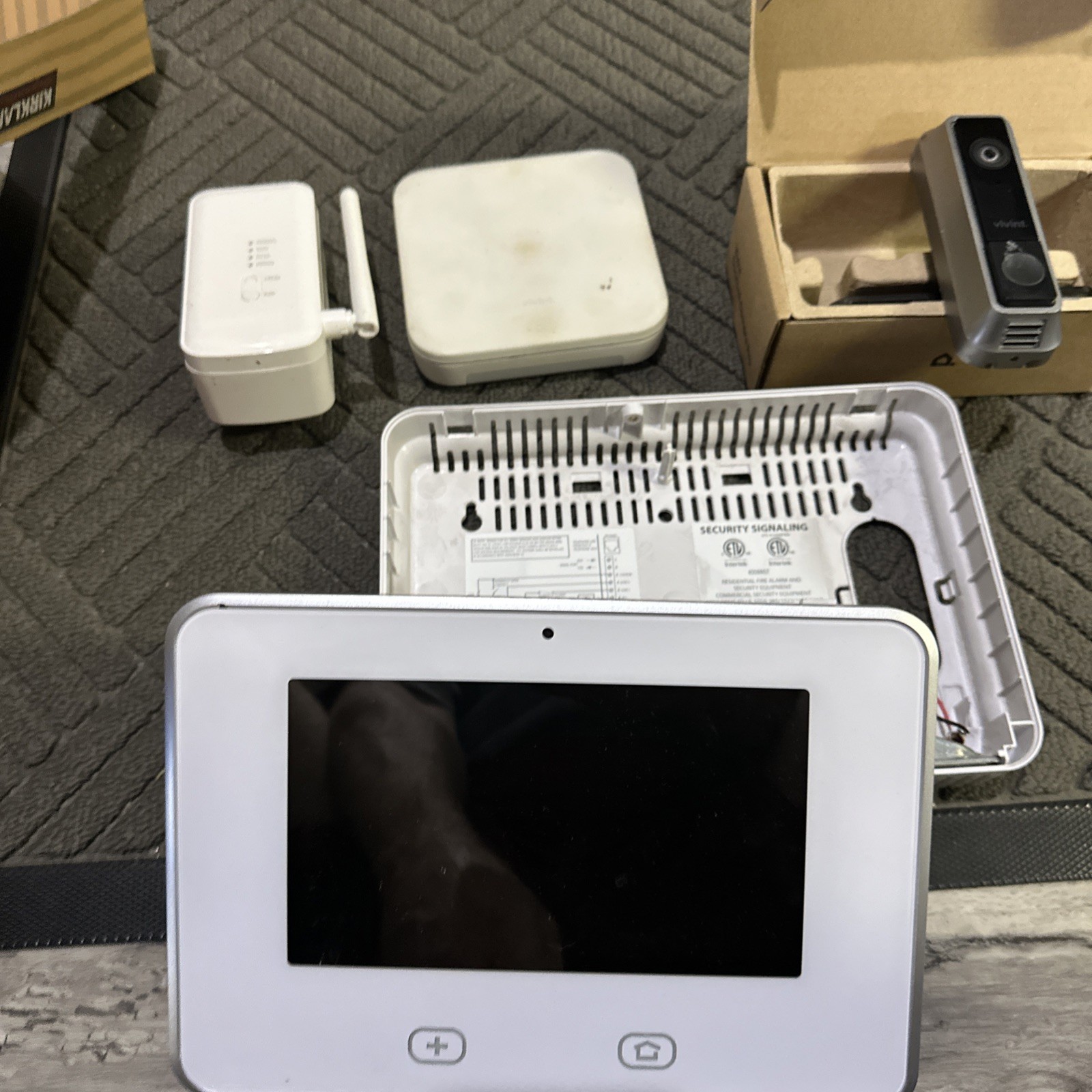 Vivint Master Control Panel With Other Goodies