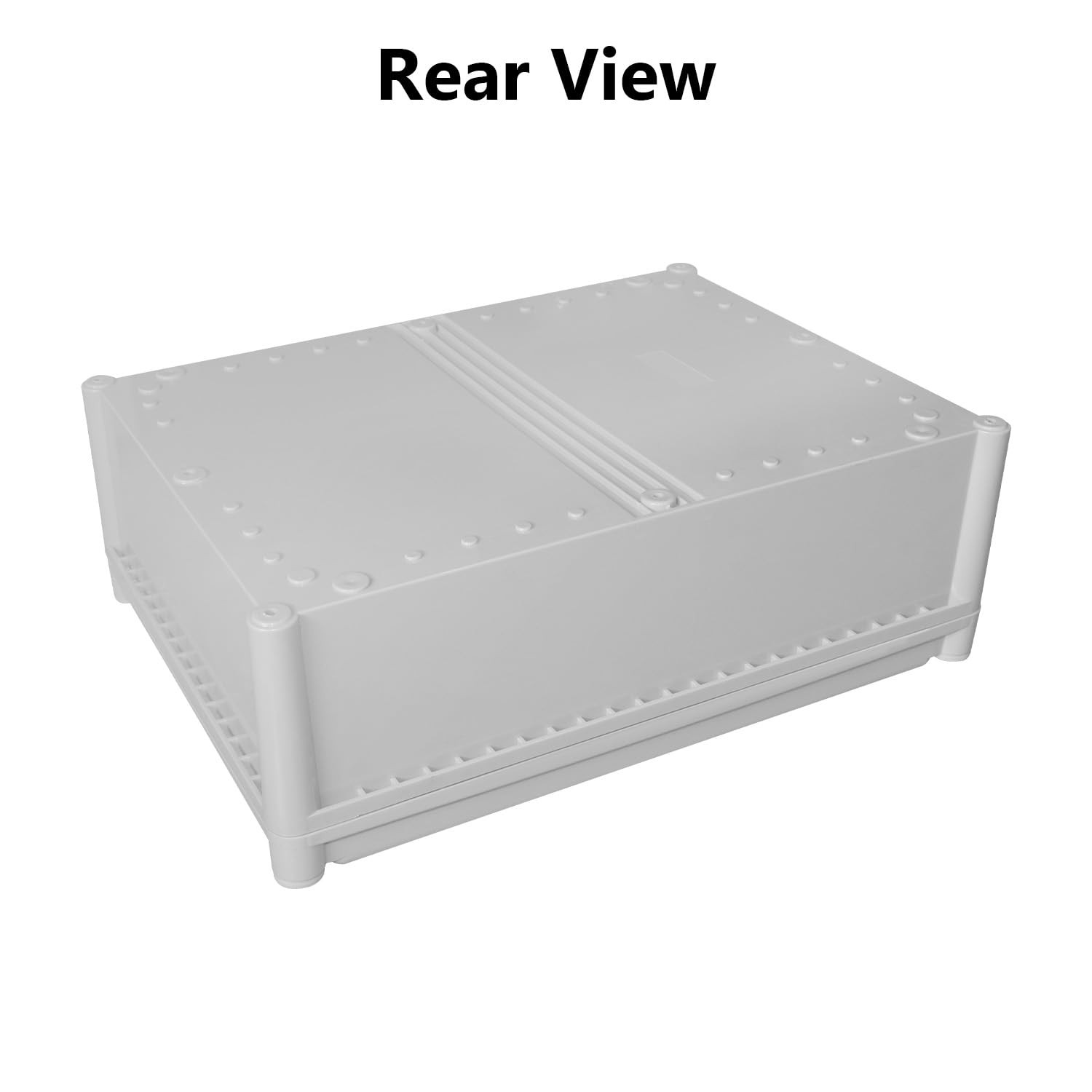 Junction Box IP67 Waterproof 15″ x 11″ x 5.1″ (1pc), off white