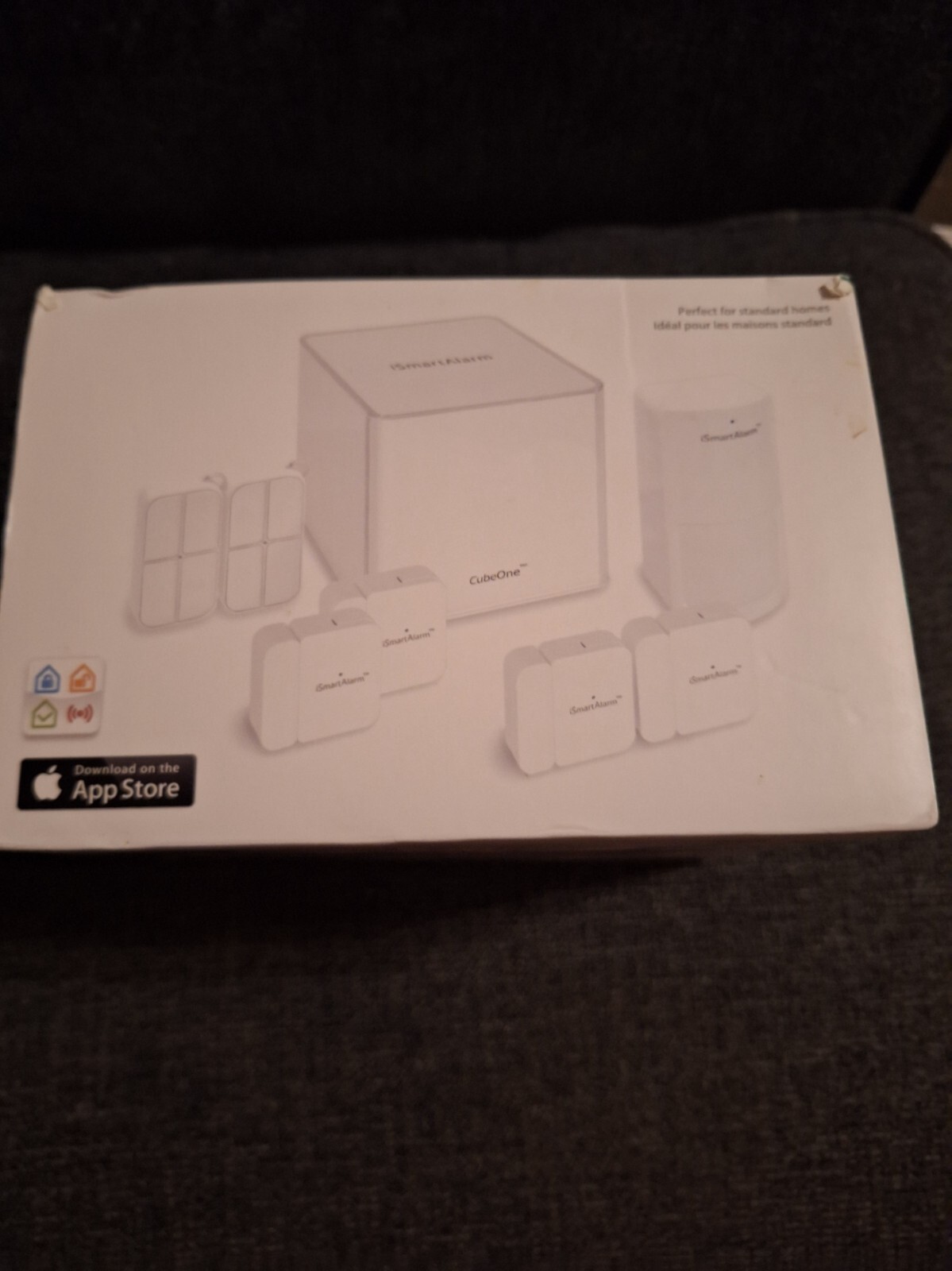 ISMART Home Security Alarm System Kit DIY For Home or Apartment Open Box