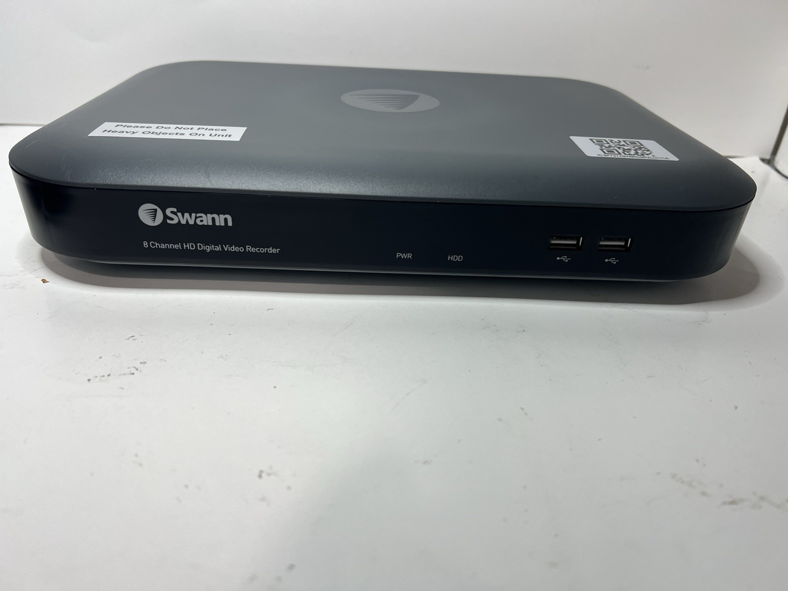 Swann DVR 5580 8 Channel 4K DVR Surveillance System 2TB Hard Drive DVR8-5580
