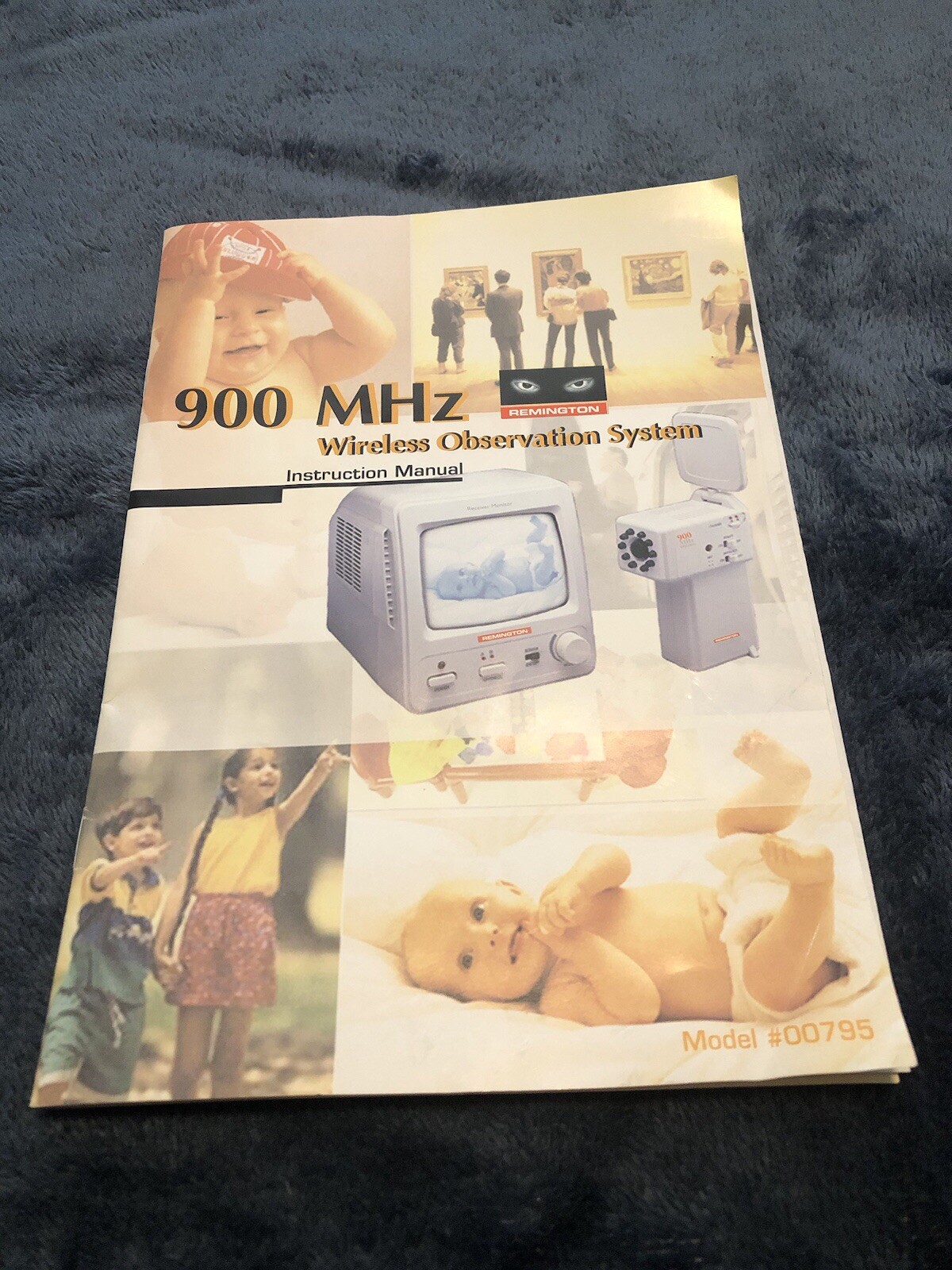 Vintage Remington 900MHz Observation System Brand New