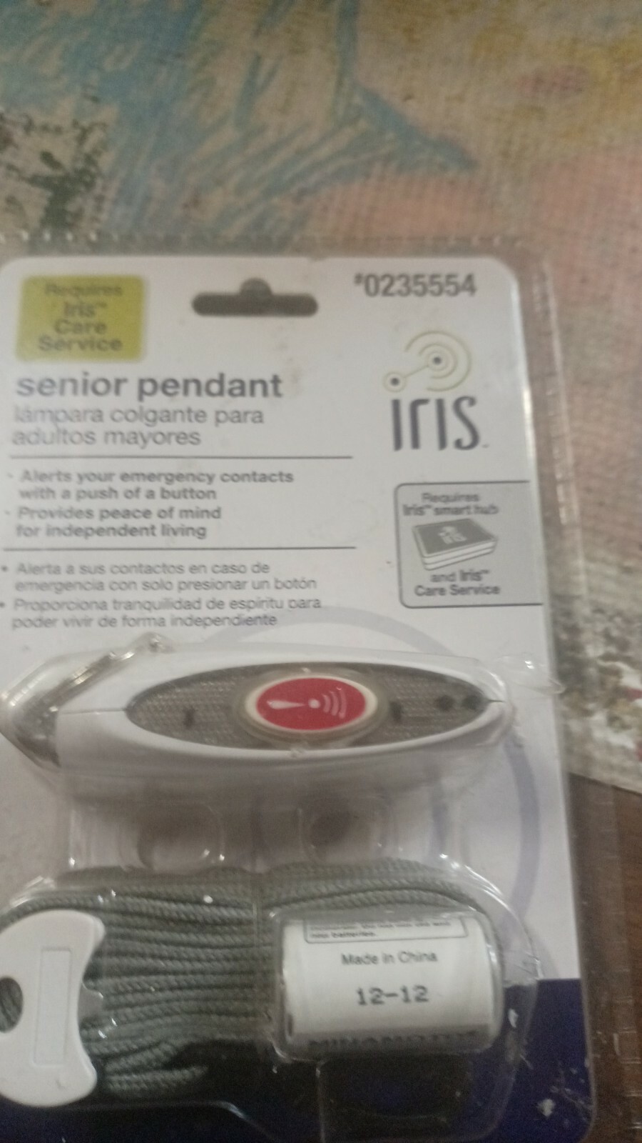 IRIS SAFE AND SECURE KIT – KIT651 0388553 – HOME MANAGEMENT SYSTEM