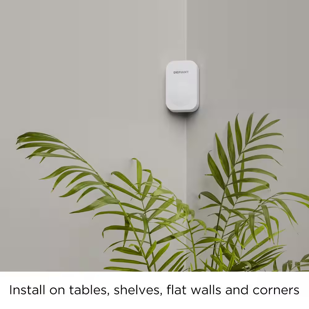 Smart Home Alarm Kit with Wifi and Bluetooth, Powered by Hubspace (5-Piece)