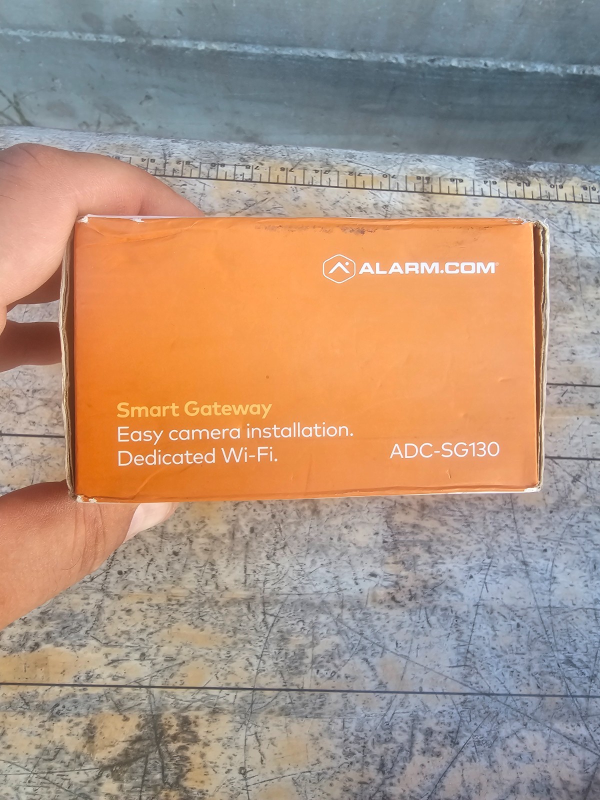 Alarm.com ADC-SG130 Smart Gateway, Wi-Fi Access Point, 2.4 GHz – Brand New