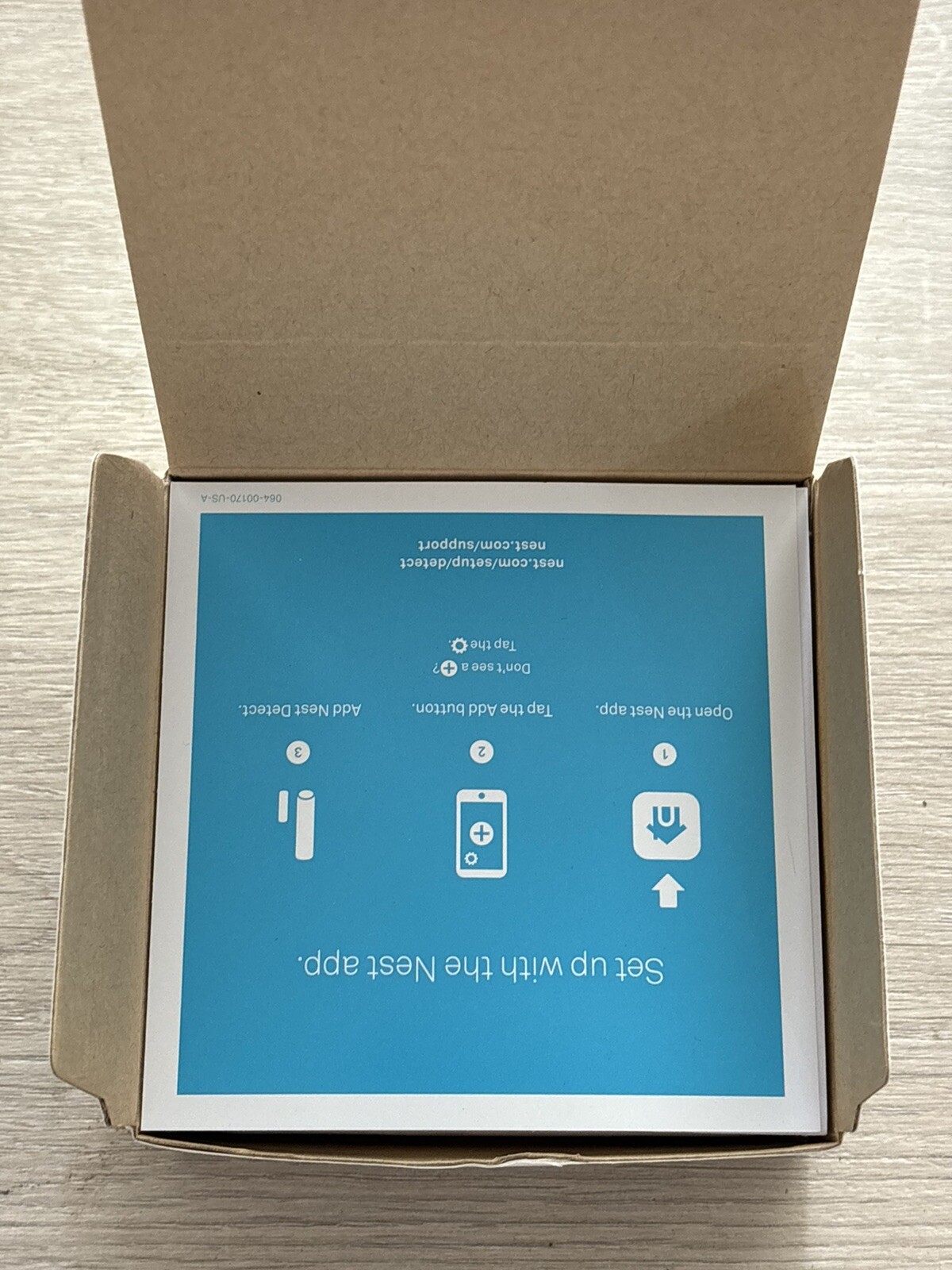 NEW Google Nest Detect Sensor for Doors and Windows H1100WES NIB