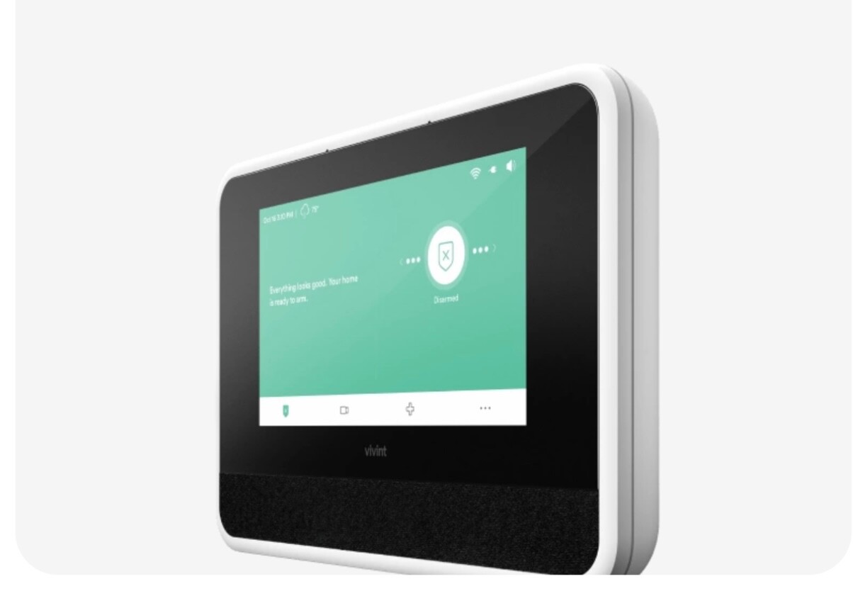 NEW ?2025 Vivint Smart Home Sky Control Panel Smart Hub VS-SH2000-C00