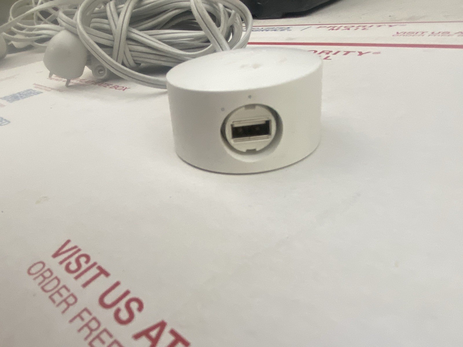 Google Nest Cam Outdoor 1st Gen A0033 NC2100ES A0038 W/ Mount Check 2nd Picture