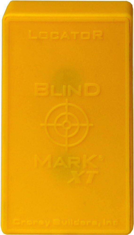 Calculated Industries 8105 Blind Mark Drywall Electrical Box 3 Targets + Case