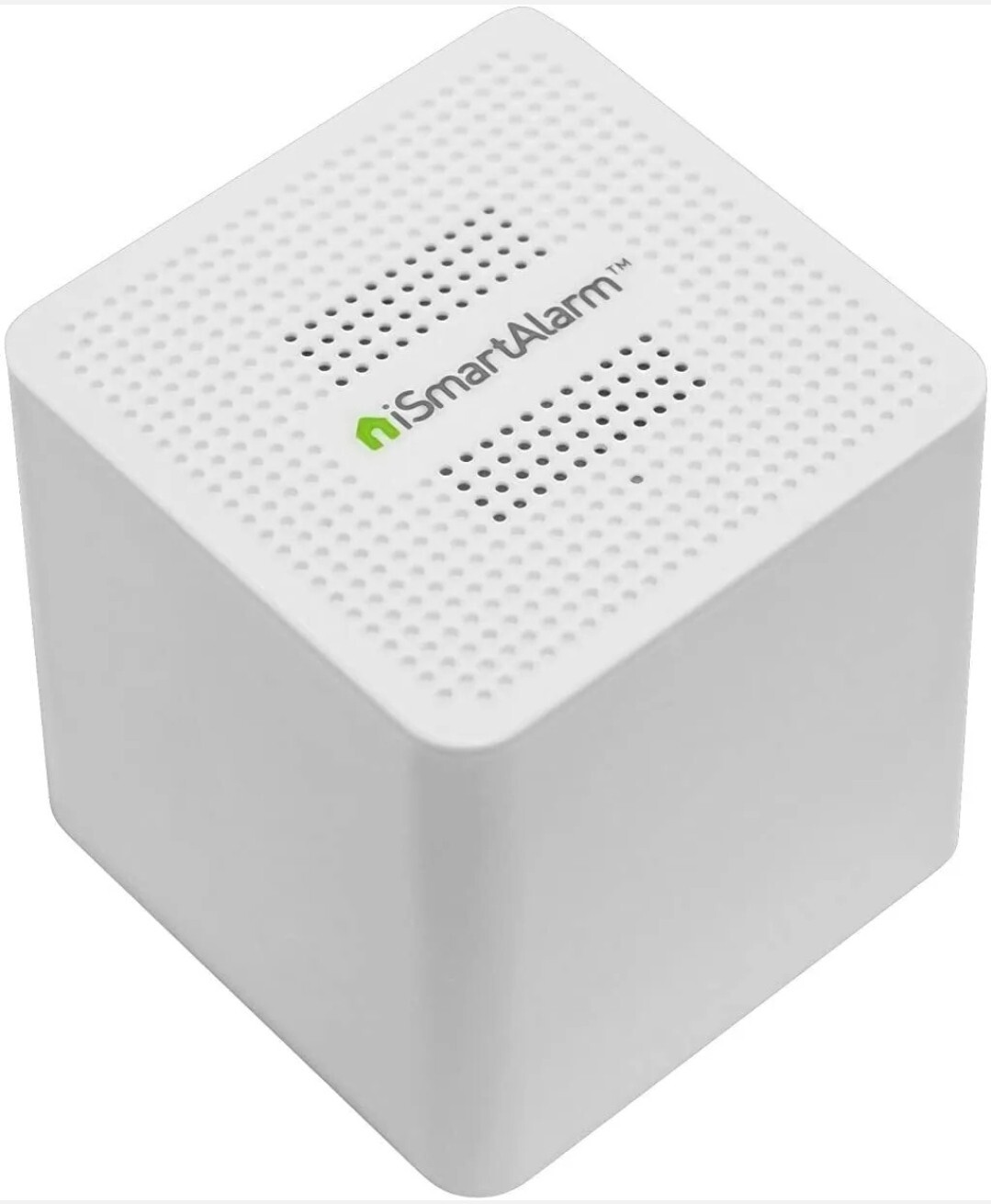 iSMART Alarm AS3 SATELLITE SIREN for iSartAlarm Home Security System 110dB WHITE
