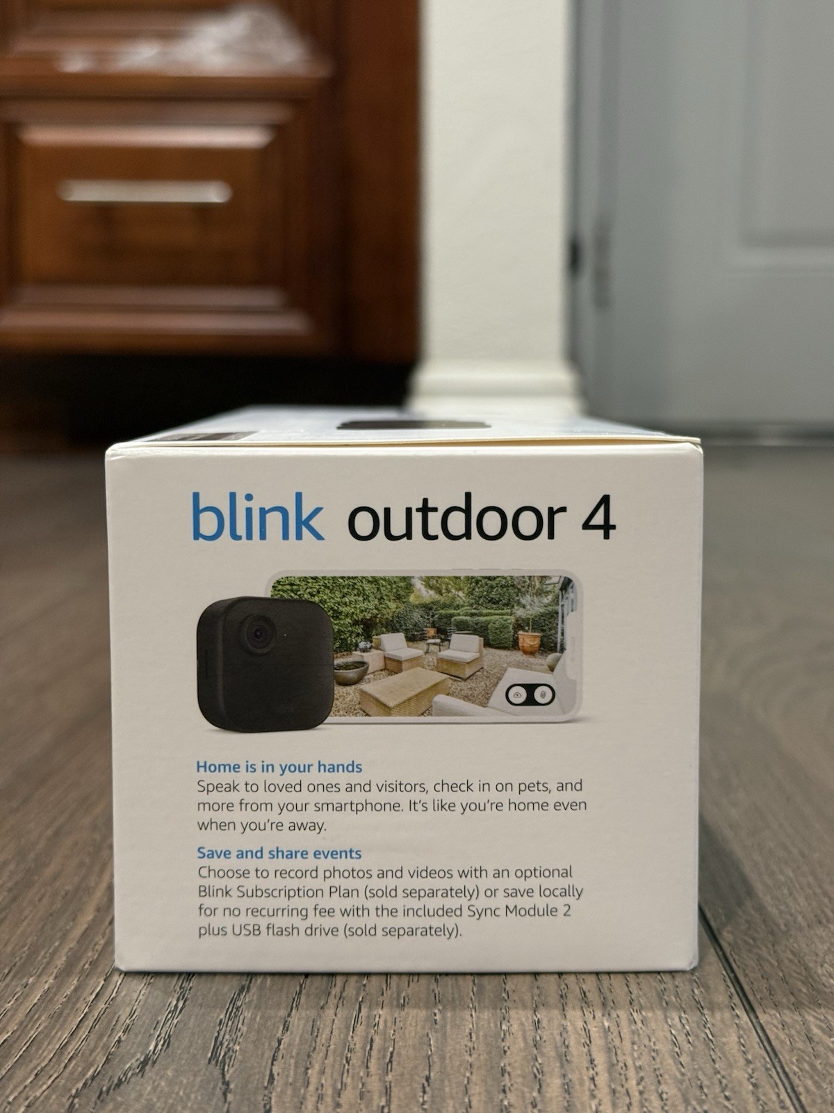 2024 Blink Outdoor 4 (4th Gen) 2 Camera Wireless HD Home Security System Kit NEW