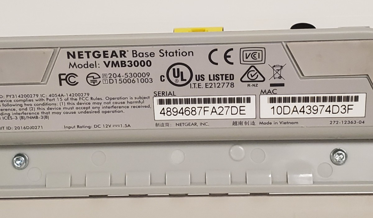 NETGEAR Arlo VMS3230C-100NAS Wi-Fi Security System