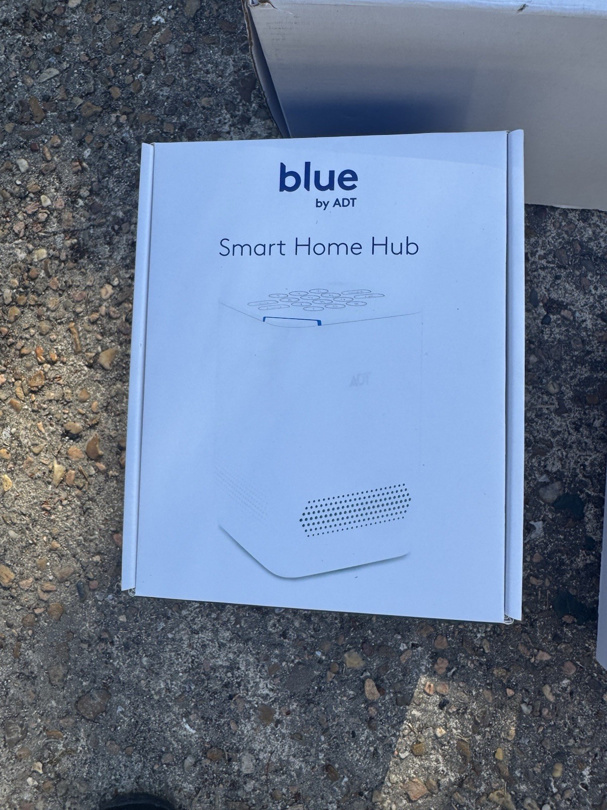 New Sealed Blue By ADT – Smart Home Hub, Window or Door Sensors, & Yard Sign