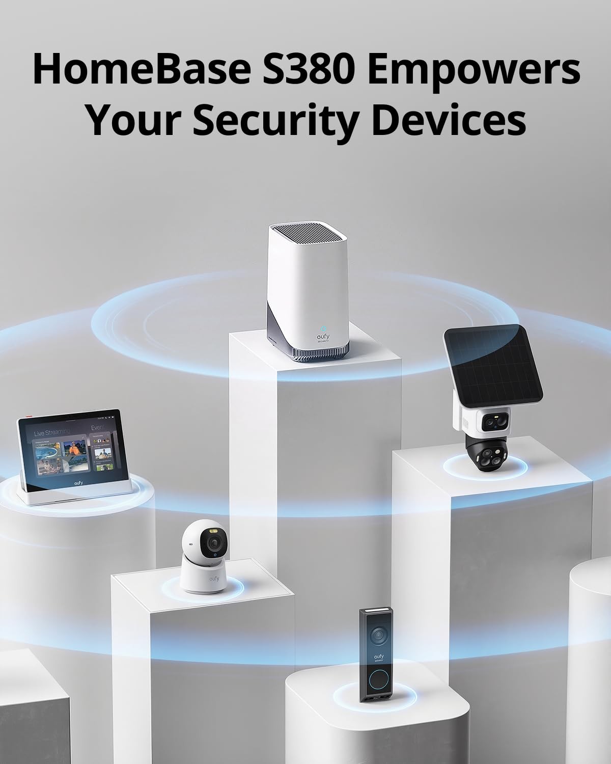 eufy Security HomeBase S380 Edge Security Center 16TB