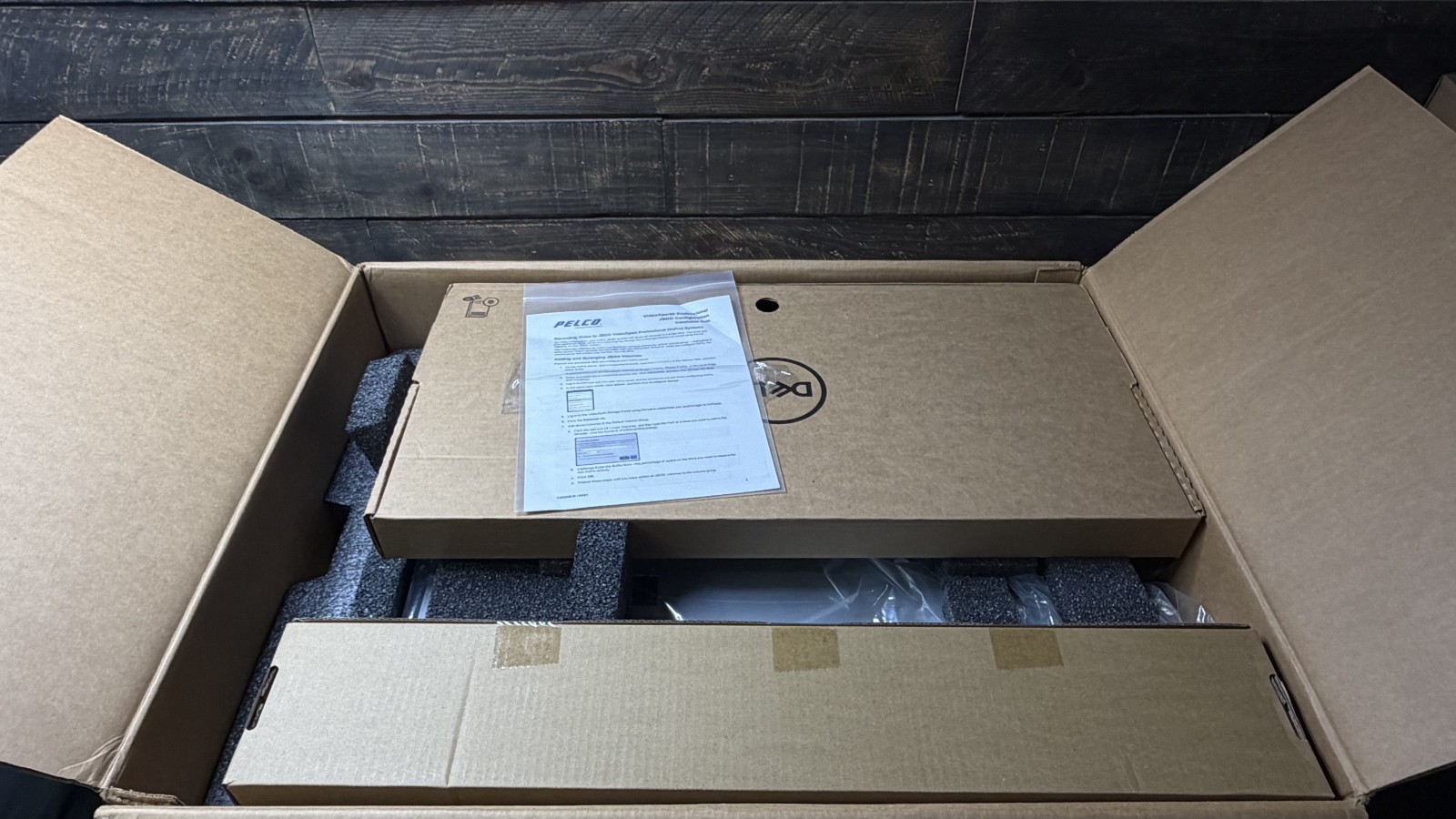 PELCO VXP-e3-12-j-s Dell Percision 3930 Rack workstation IN BOX
